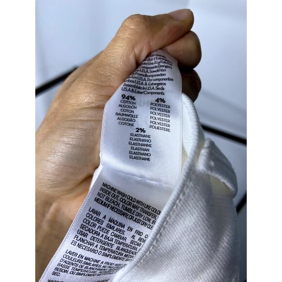 Mother The Hustler Ankle Fray Jeans size 26 - Picture 5 of 9